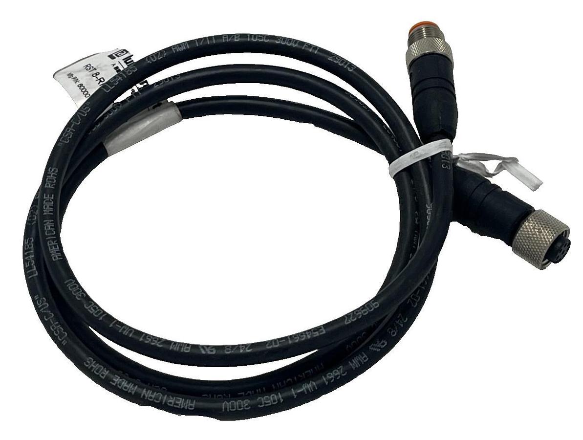 BELDEN 600001998 | LUMBERG Automation RST 8-RKT 8-Pin M12 Male Straight Cable 1M
