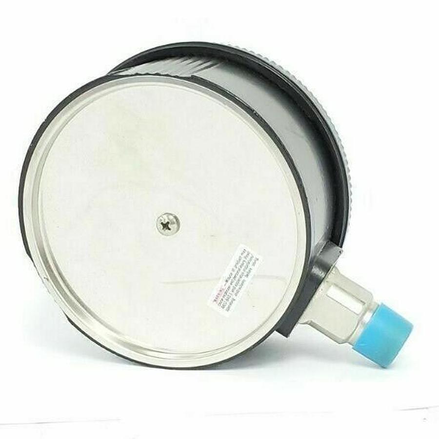 Used USG U.S. GAUGE DIAL NO. 33003 SOLFRUNT PRESSURE GAUGE, 0-60PSI