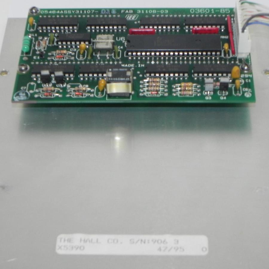 Used STANLEY X5390 DISPLAY FOR T801 W/ 31106-03 DISPLAY UNIT MODULE 03601-85