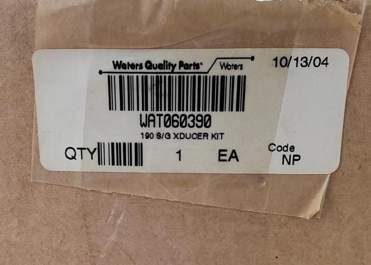 NEW WATERS WAT060390 190 S/G XDUCER TRANSDUCER KIT
