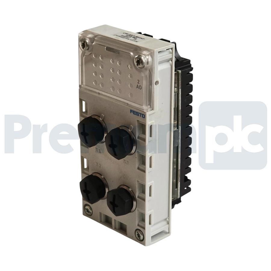 Festo CPX-AB-4-M12x2-5P-R-M3 | 546997 CPX Connection Block 4x M12 5-Pin NUPI