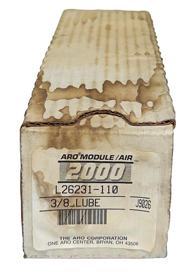 Used ARO L26231-110 / L26231110 ARO MODULE / AIR 2000 LUBRICATOR 3/8'' NSMP