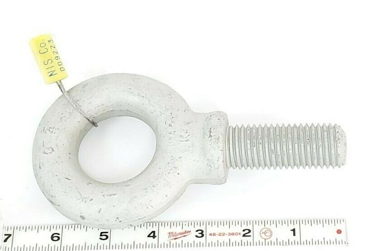 NEW NIS CO. 009223 SHOULDER LIFTING EYE BOLT G-4 1 K2