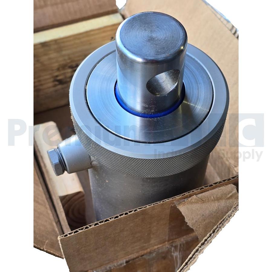 Used MEPACO APACHE STAINLESS EQUIPMENT 4"X5.75"X12.375" SS HYDRAULIC CYLINDER 121706