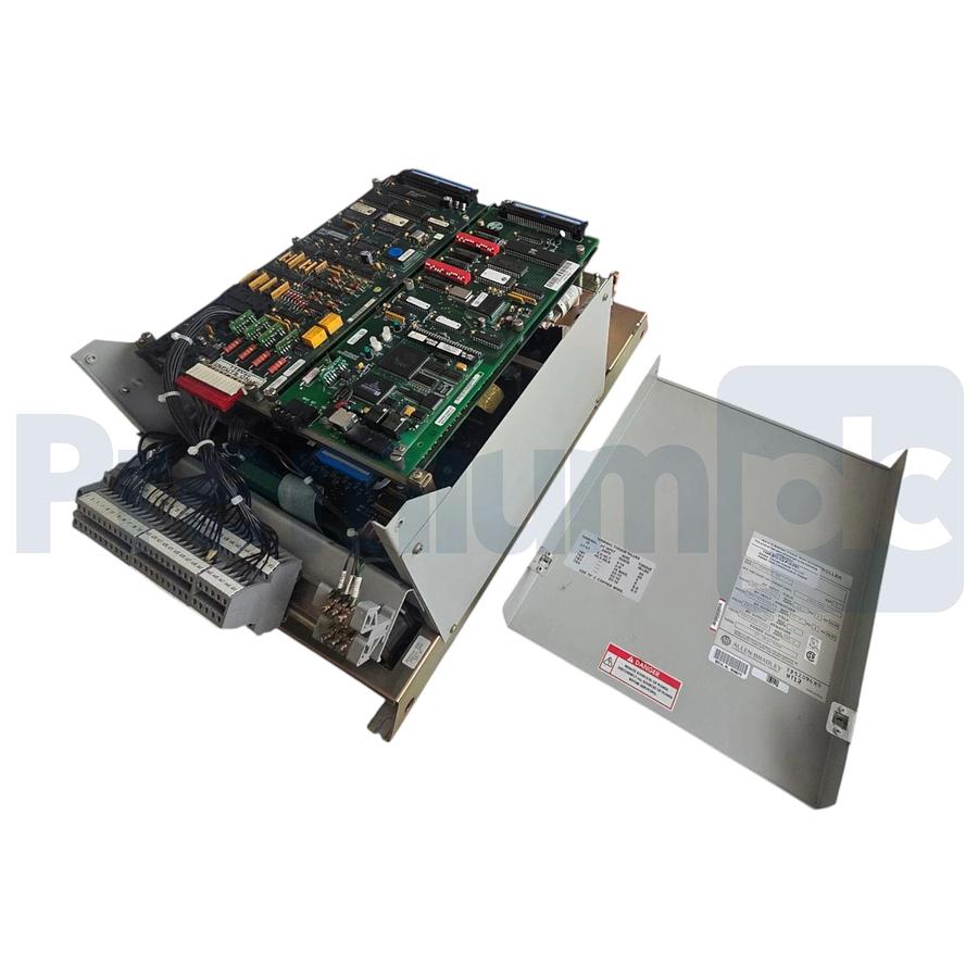 Used Allen-Bradley 1395-B73-C2-P10-P51 /B Digital DC Drive 50HP 460VAC Regen REFURB
