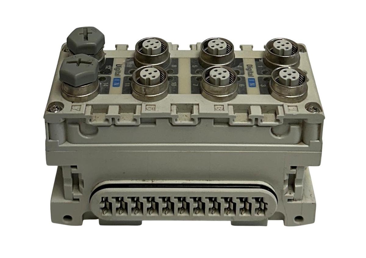 Used SMC EX600-DXPD / EX600DXPD SERIAL INTERFACE UNIT DIGITAL INPUT PNP USNP