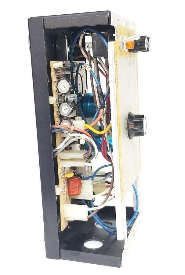 Used BODINE ELECTRIC CO. DPM-5030E DC MOTOR SPEED CONTROL DRIVE 115V (FOR PARTS)