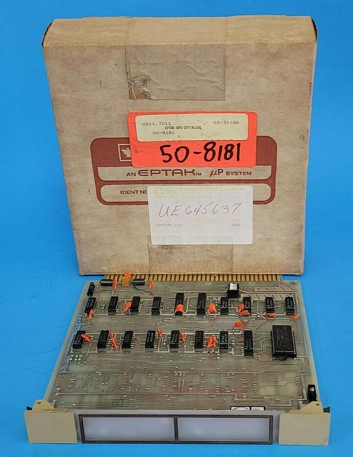 Used EAGLE SIGNAL CONTROLS CP719L102 CONTROLLER