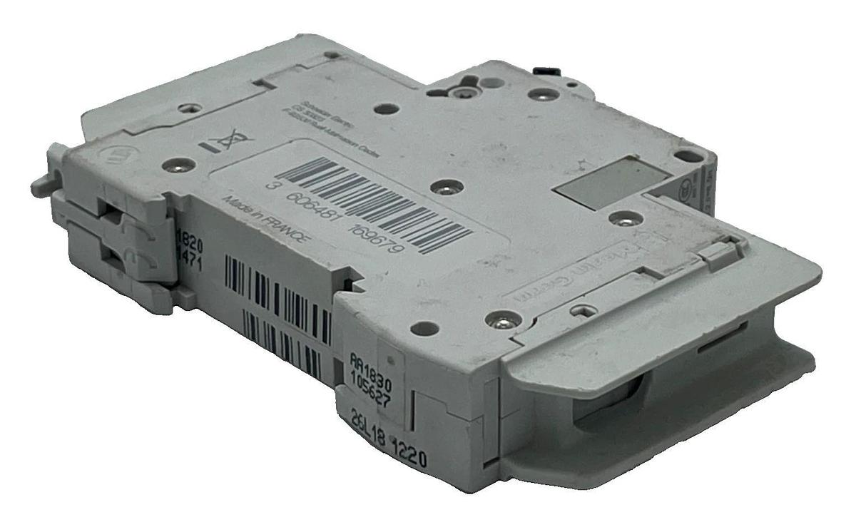 Used Schneider M9F42101 Multi9 C60BP Miniature Circuit Breaker 1P 1A C-Curve DIN