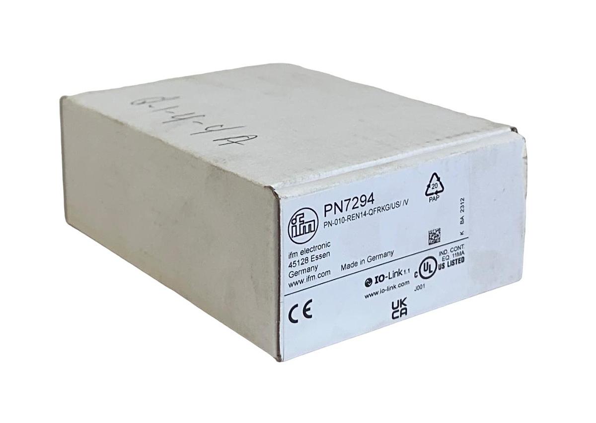 Used IFM PN-010-REN14-QFRKG/US/ /V / PN7294 IO-Link PRESSURE SENSOR 18-30VDC NSMP