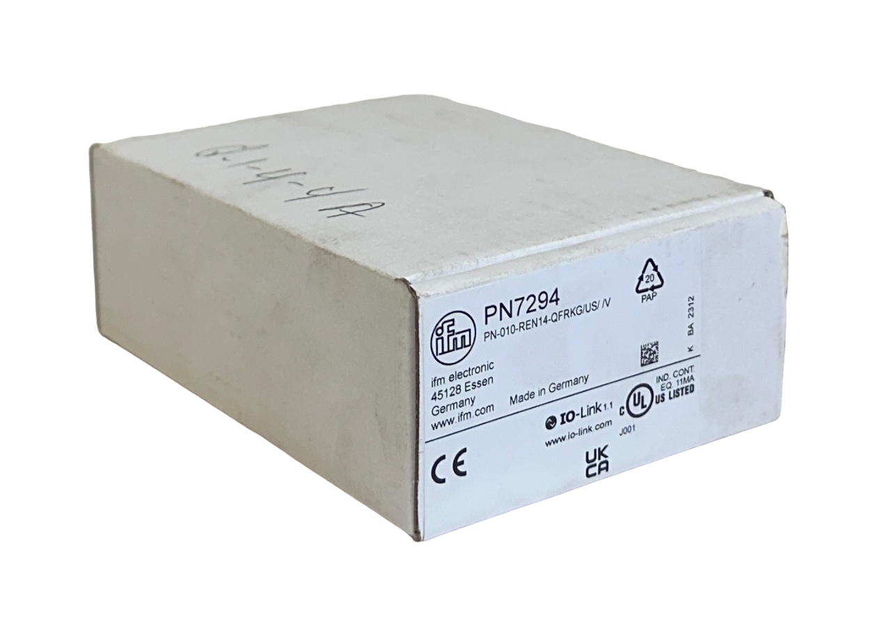 Used IFM PN-010-REN14-QFRKG/US/ /V / PN7294 IO-Link PRESSURE SENSOR 18-30VDC NSMP