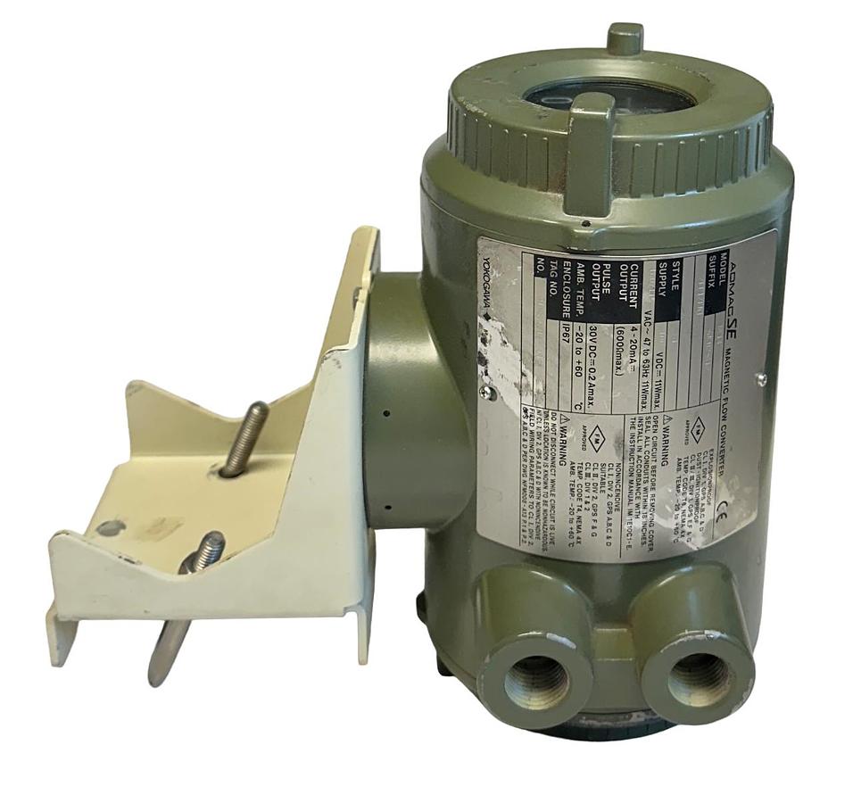 Used YOKOGAWA ADMAG SE SE14-JEH2-A12/FF1/FN1 / SE14 MAGNETIC FLOW CONVERTER 11W USNP