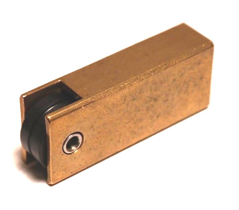 Used NEW KRONES 8-019-56-354-7 BRASS SLIDE CPL. 8019563547