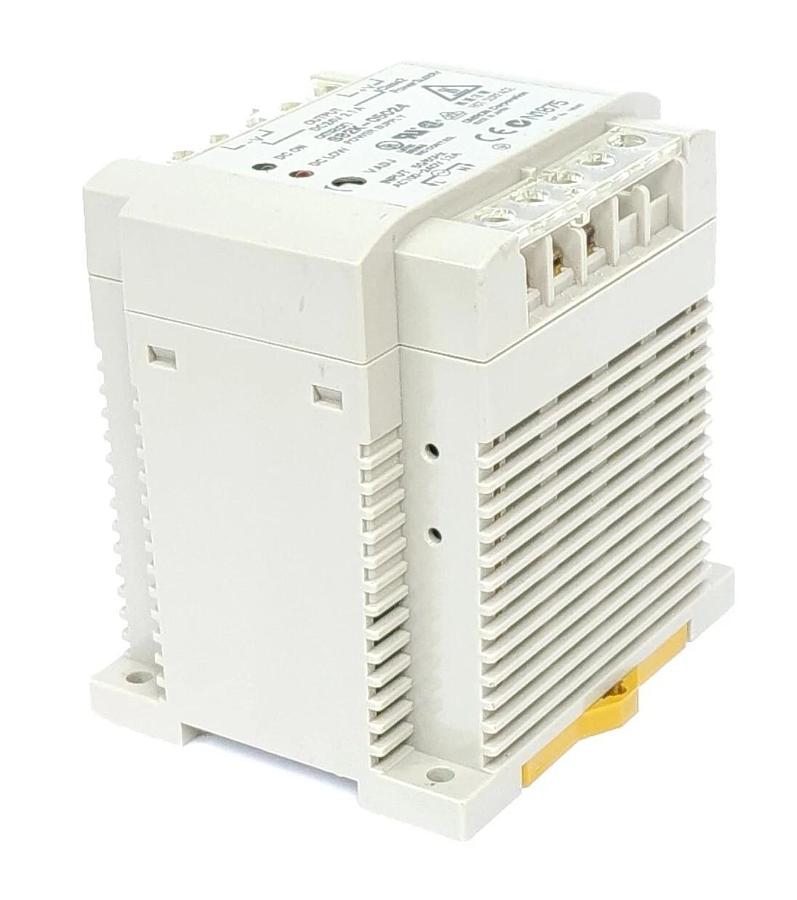 Used OMRON S82K-05024 POWER SUPPLY S82K05024, DC24V 2.1A