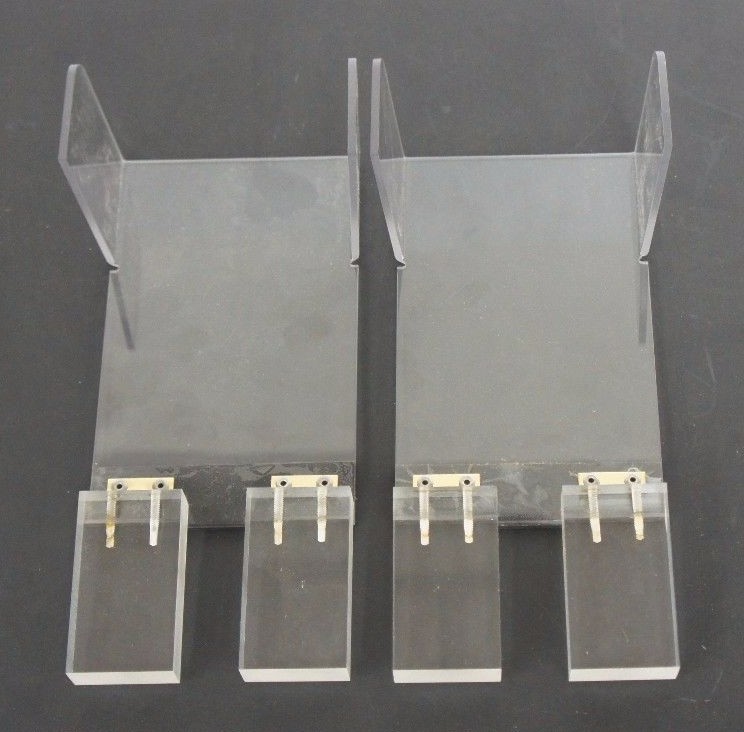 Used LOT OF 2 NEW GENERIC CTX298A PROTECTIVE COVERS QA 3, LEXAN, CLEAR