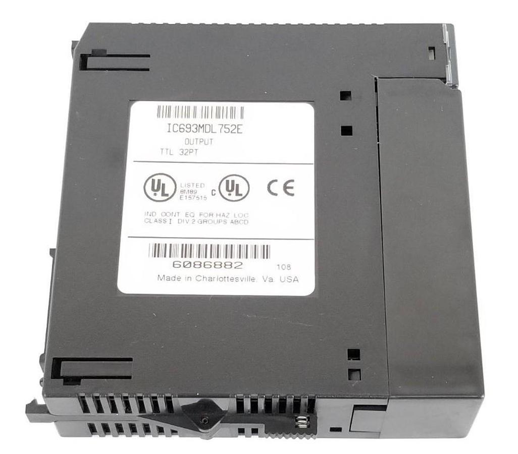 Used GE FANUC IC693MDL752E OUTPUT MODULE TTL 32PT