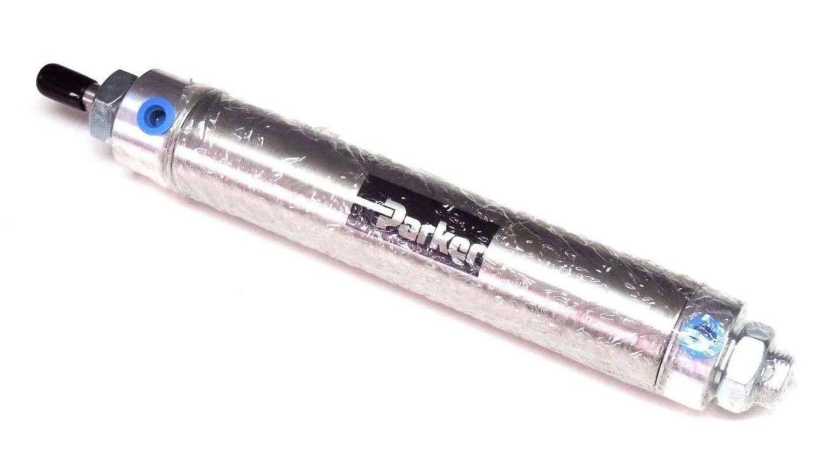 Used NEW PARKER 01.50 DXPSRM 6.000 CYLINDER WD407055 A, 1-1/2'' BORE, 6'' STROKE
