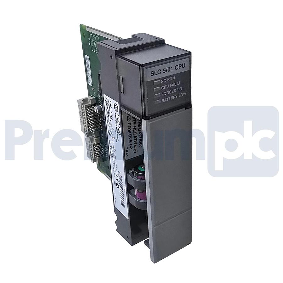 Used Allen Bradley 1747-L514 /B SLC 500 SLC 5/01 Processor Unit 4K Memory FRN. 6 NSMP
