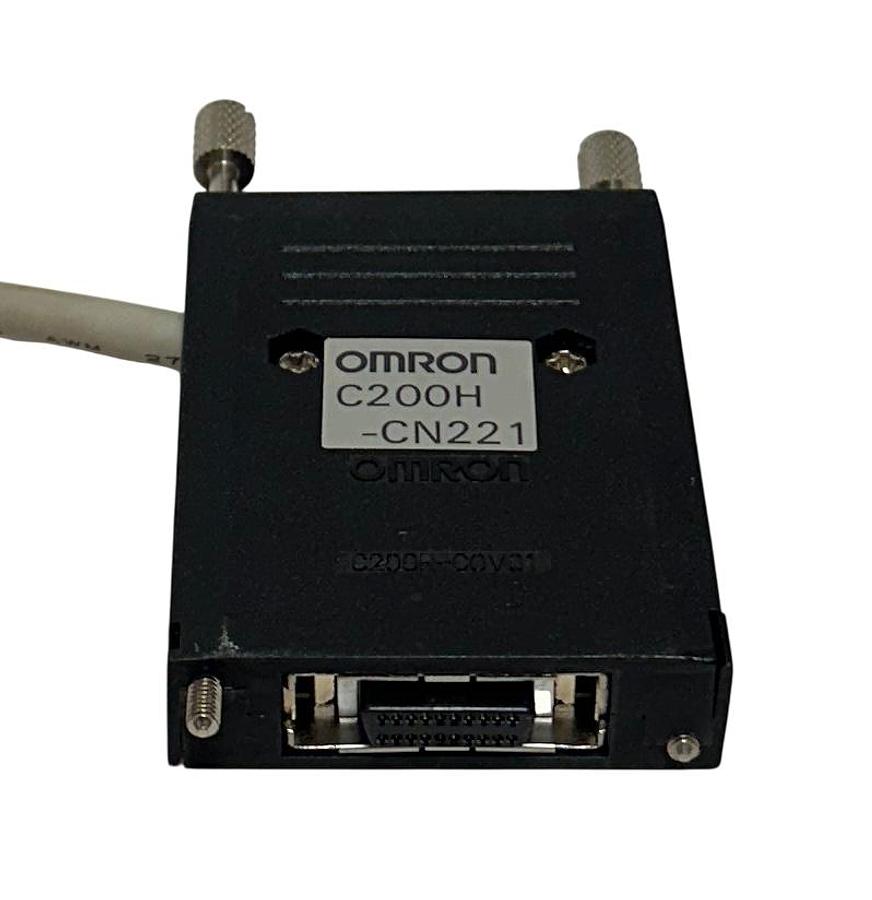 Used OMRON SYSMAC C200HS COMPLETE SLOT RACK ASSY C200HS-CPU21-E / OC224 / TS001 USNP