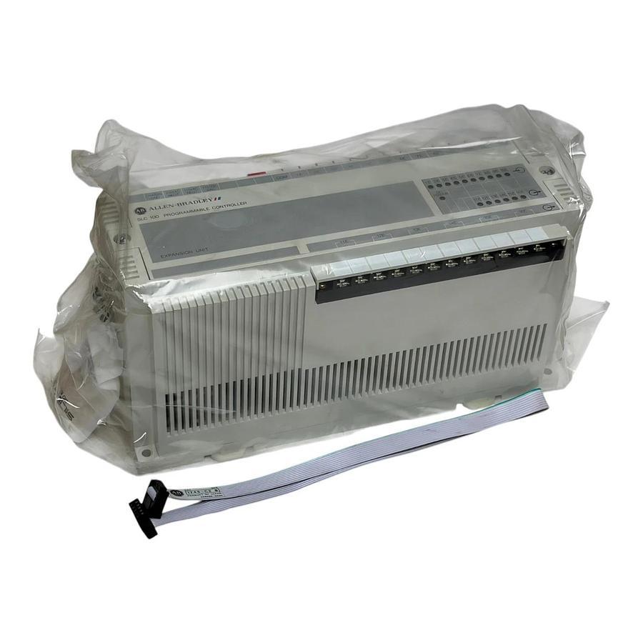 Allen-Bradley 1745-E101 SLC 100 Expansion Unit Series B with Cable Manual - NEW