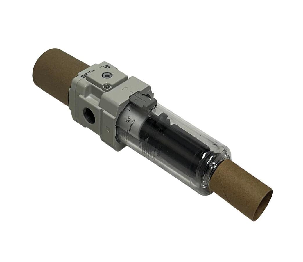 SMC AW30-N03C-Z-B / AW30N03CZB INTEGRATED FILTER / REGULATOR 3/8'' PORT NSNP