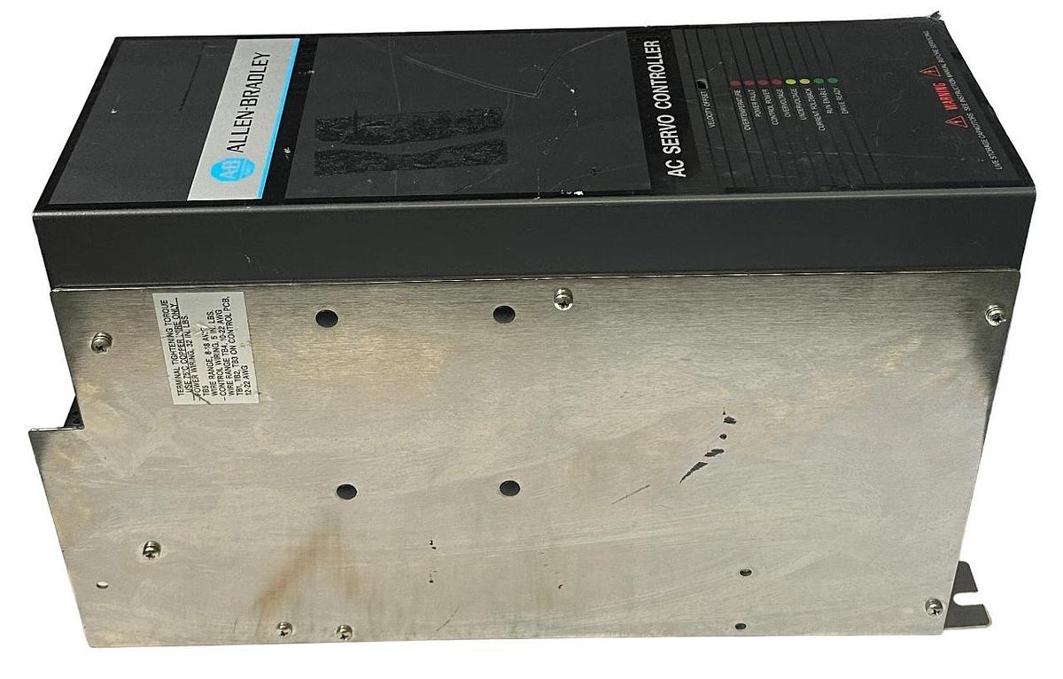 Used For Parts ALLEN BRADLEY 1391B-ESAA22-AQB /D AC SERVO CONTROLLER 8kW 22A 3-PHASE
