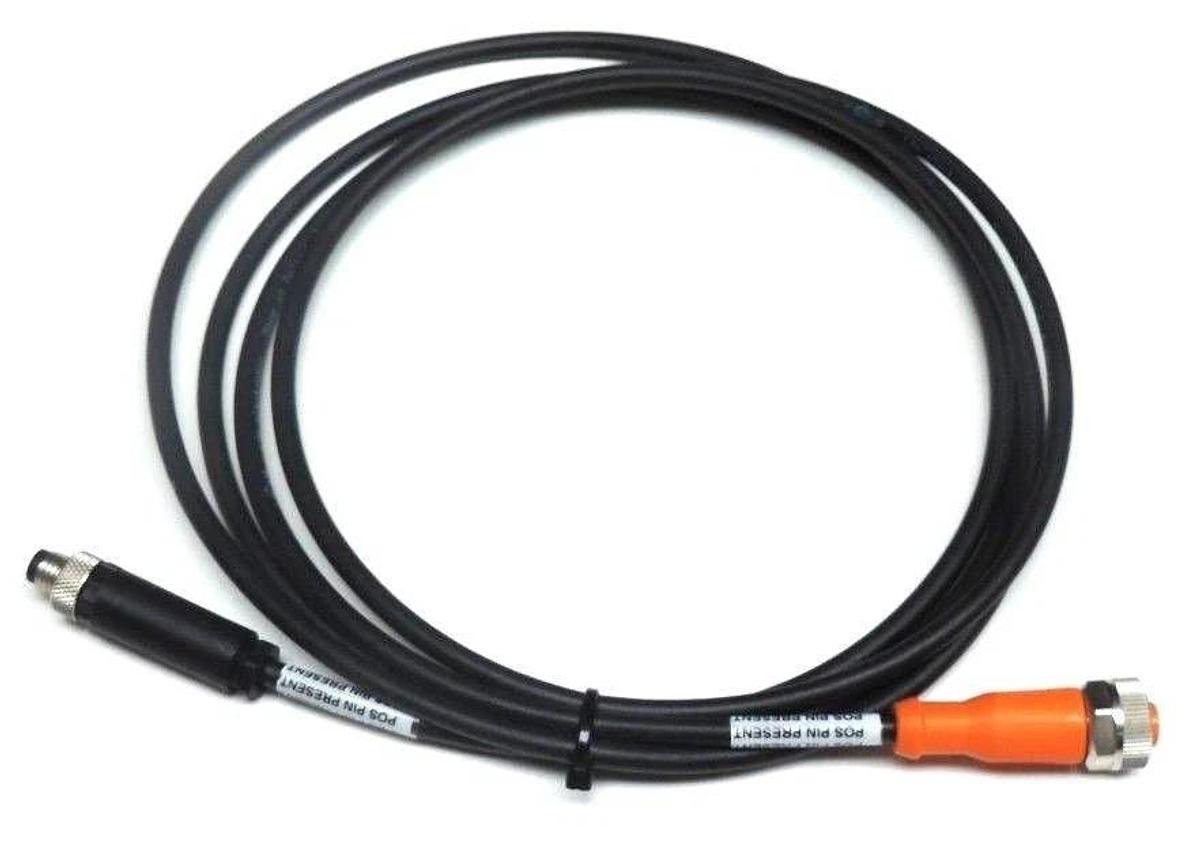 Used IFM EFFECTOR EVC058 CABLE CONNECTOR