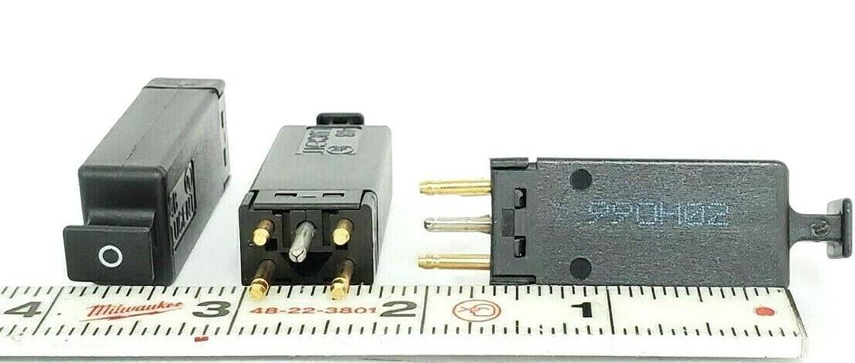 Used LOT OF 3 NEW GENERIC 4B LUCENT WK-02 O SURGE ARRESTERS, 99OH02, 10A, WK02