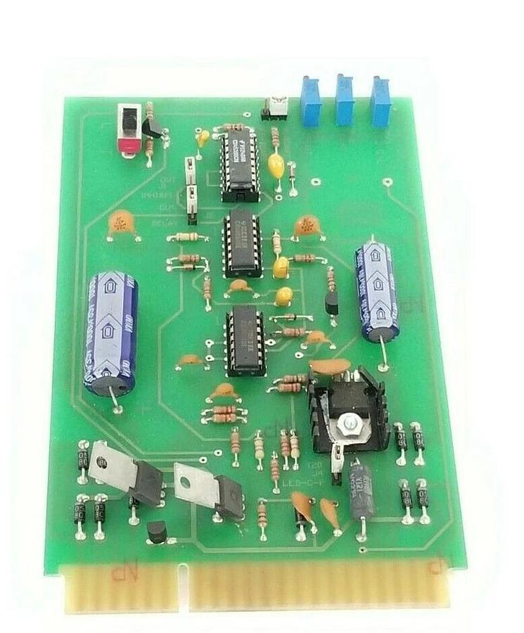Used SAMTEC SMS-1080-2 CONTROL BOARD REV: 0988 P/N: 1080 SMS10802