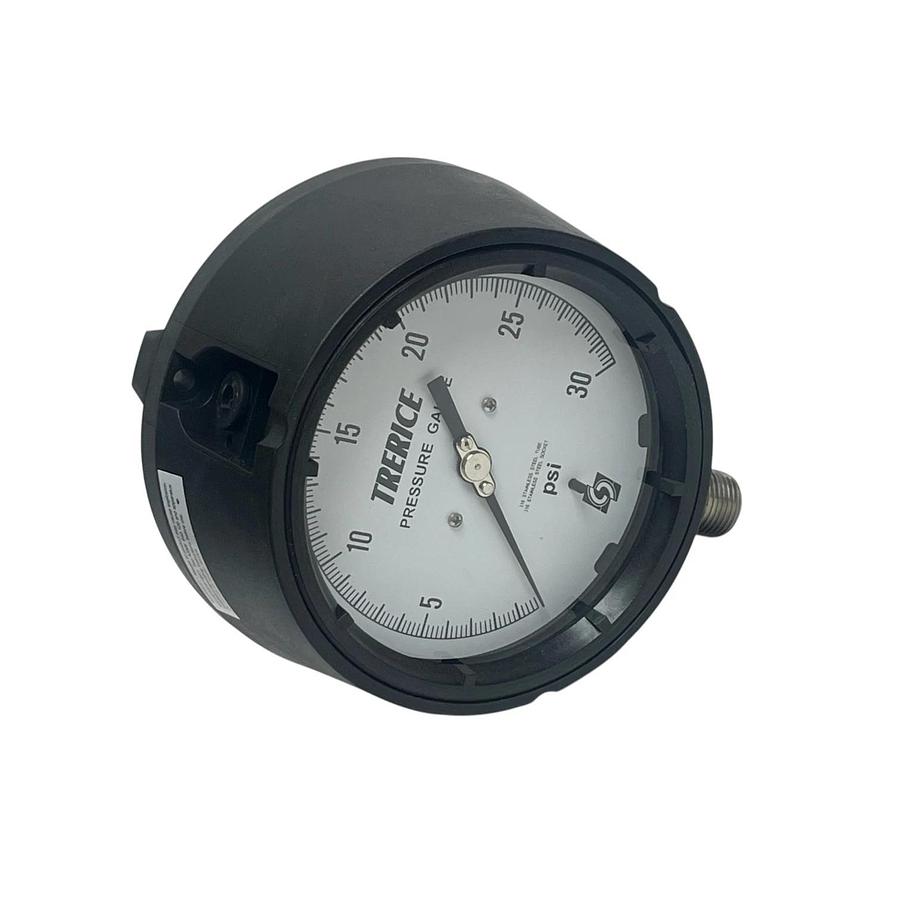 NEW Trerice 450SS4504LA30 Process Pressure Gauge 4.5" Dial 0-30 PSI 1/2" NPT LM