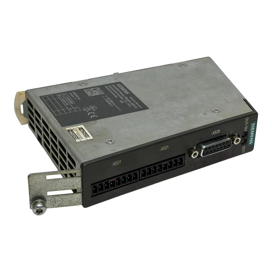 Used Siemens SINAMICS SMC30 Sensor Module 6SL3055-0AA00-5CA2 Version A w/ Box Kit