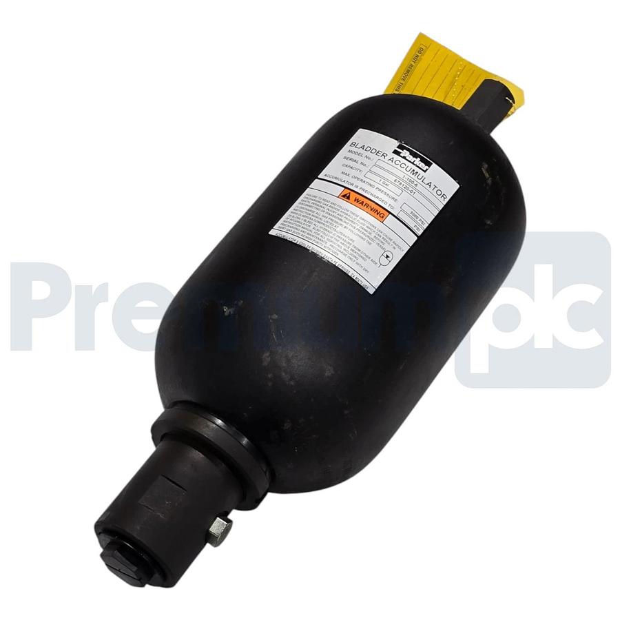 Parker Hannifin 1-100-6 | 11006 Bladder Accumulator 1 Gallon 3000 PSI NSNP