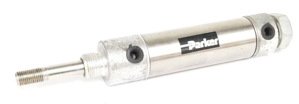 NEW PARKER 01.25DXPSR 2.000 AIR CYLINDER ED289911 A 1026808, 250PSI PMAX 17 BAR