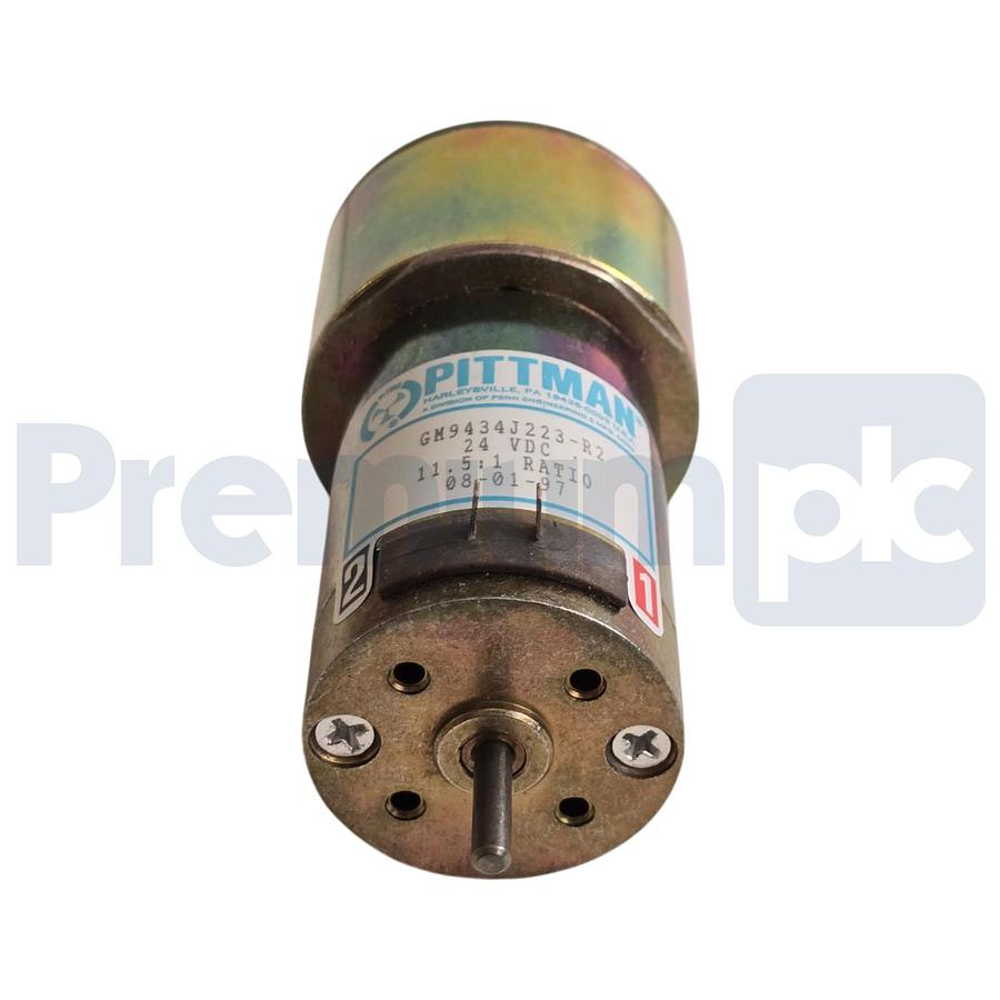 Used AMETEK PITTMAN GM9434J223-R2 DC GEAR MOTOR, 24VDC, 11.5:1 RATIO, NSNP