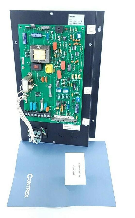 Used FENNER CONTREX 3200-1106 E-DRIVE 1PH 115/230VAC 1/4HP 50/60HZ 8100-0250