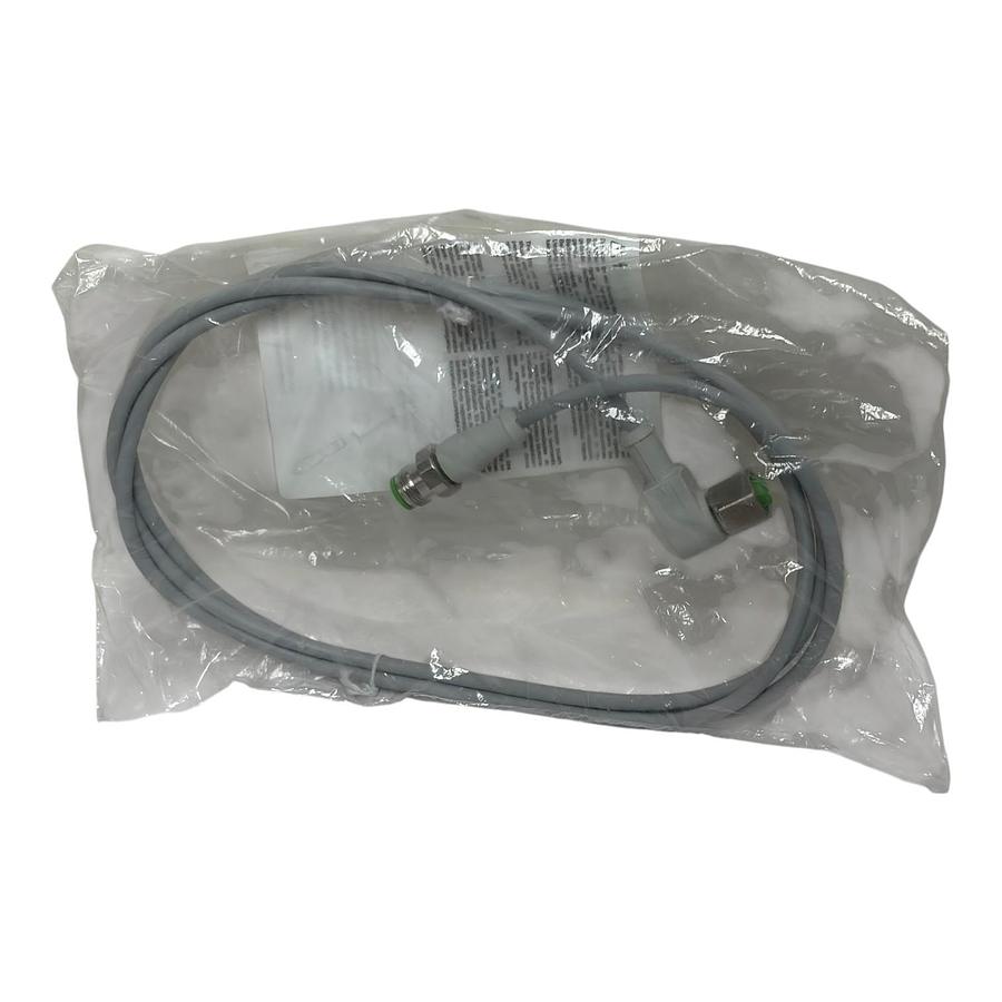 Murr 7014-40101-2130150 M12 Male 0° to M12 Female 90° 1.5m Patch Cable New