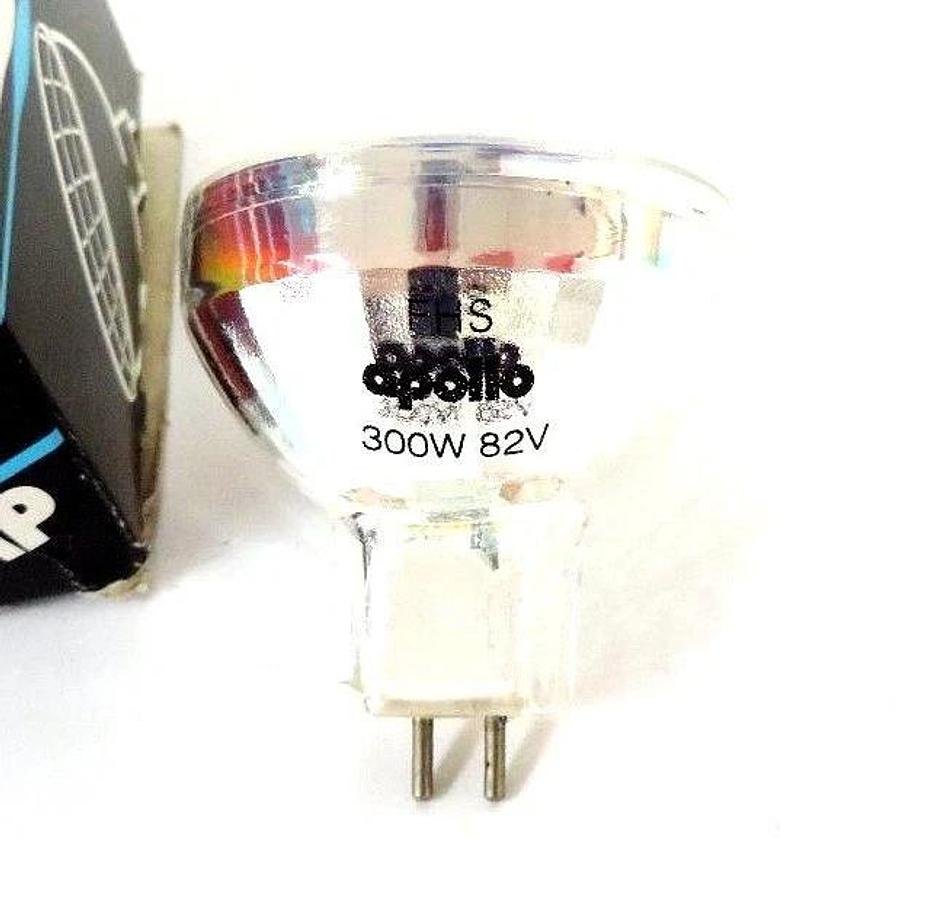 Used NIB FHS APOLLO FHS SLIDE PROJECTOR LAMPS 82V, 300W