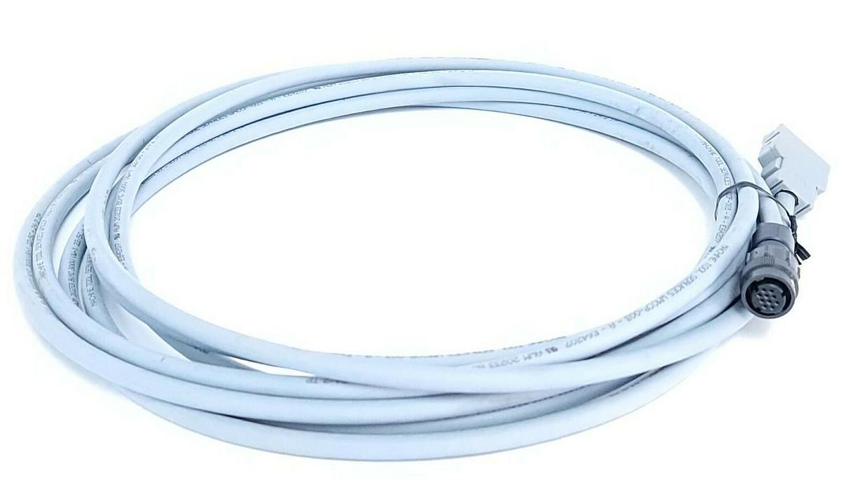 Used NEW FUJI MACHINE K7252EH7151 SERVO CABLE FEEDBACK DCC12