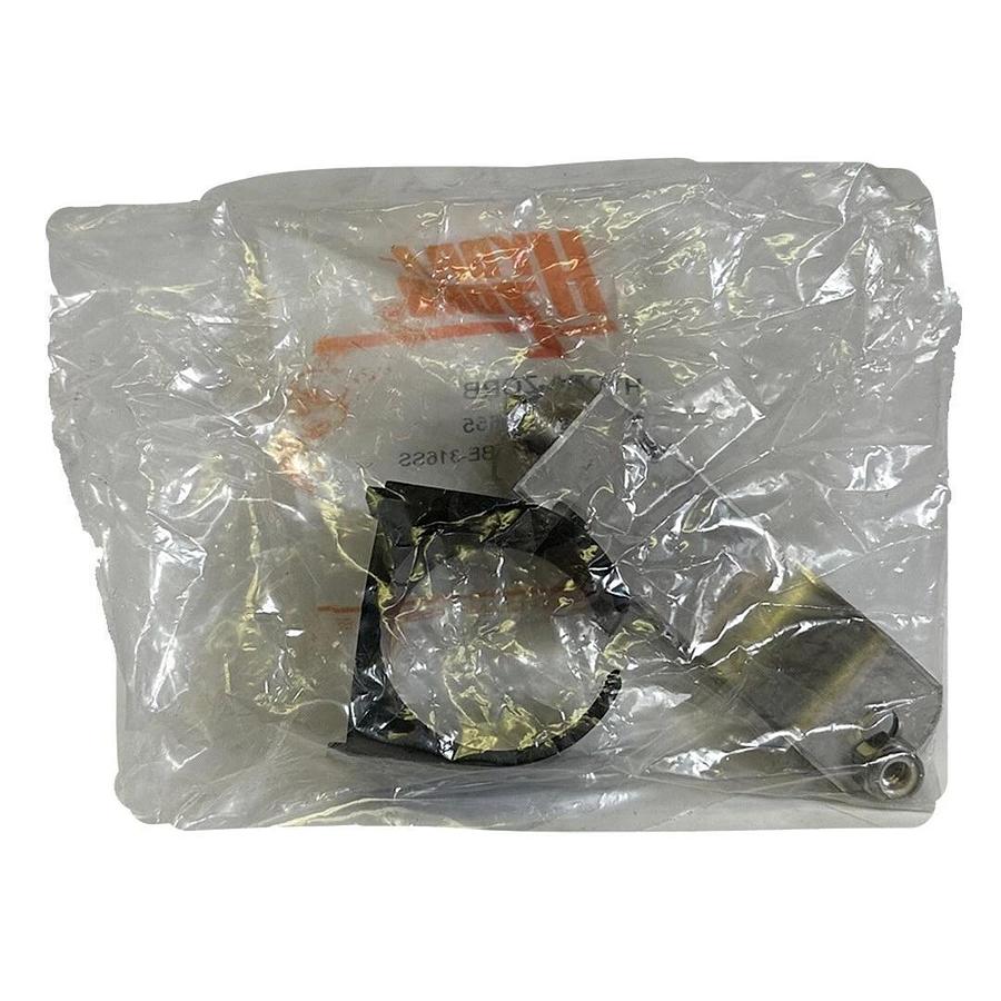 Used NEW HYDRA-ZORB 100200-4-655 / 1002004655 2'' OD TUBE-316SS PIPING CUSHION-CLAMP