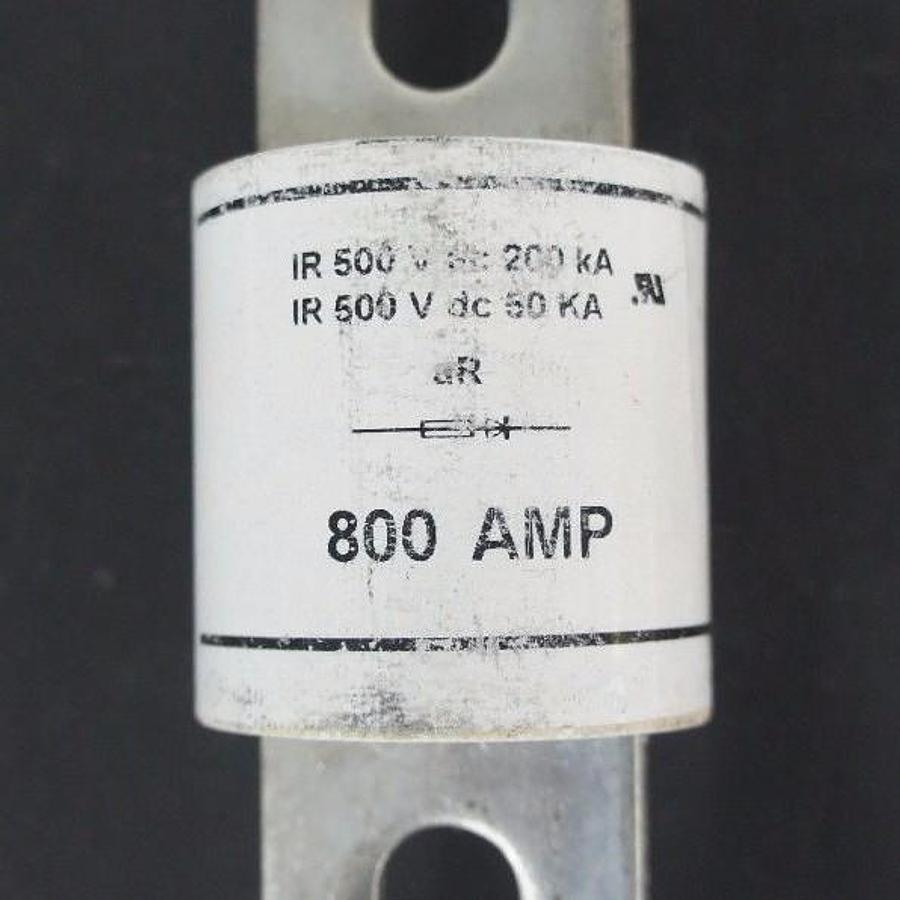 Used LOT OF 4 BUSSMANN XL50F800A FUSES 800A, 500V