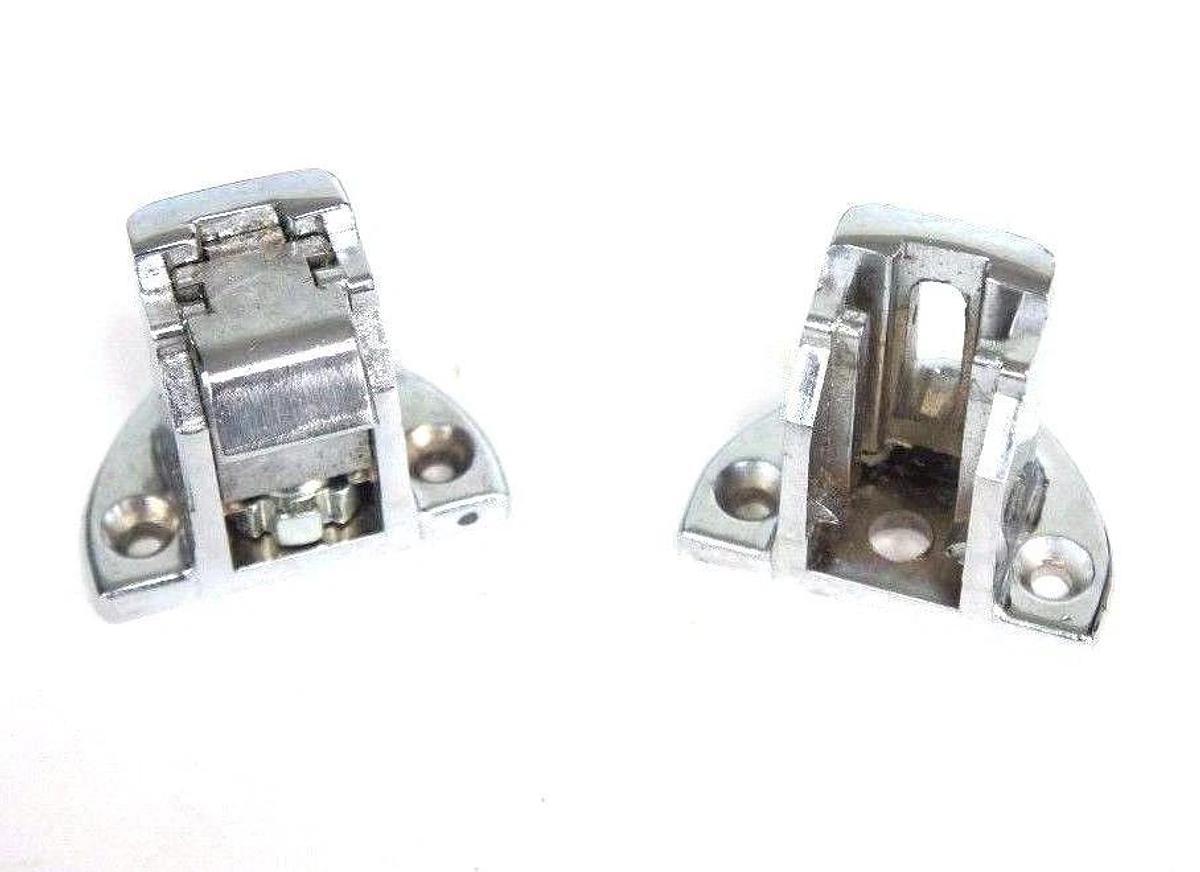 Used LOT OF KASON ICE BOX REFRIGERATOR DOOR HINGE PARTS
