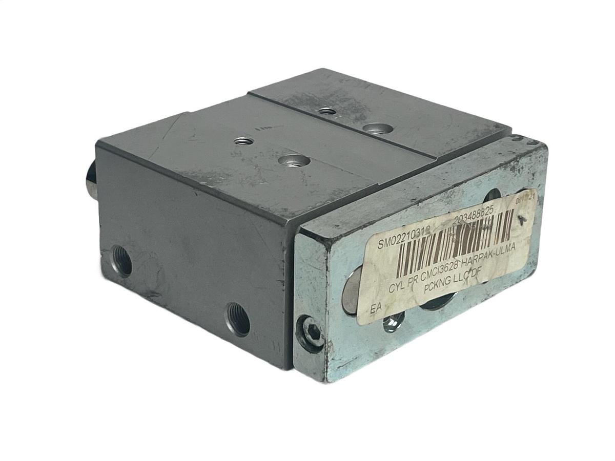 Used Festo DFM-25-30-P-A-GF Guided Drive 25mm Bore 30mm Stroke Pneumatic Slide