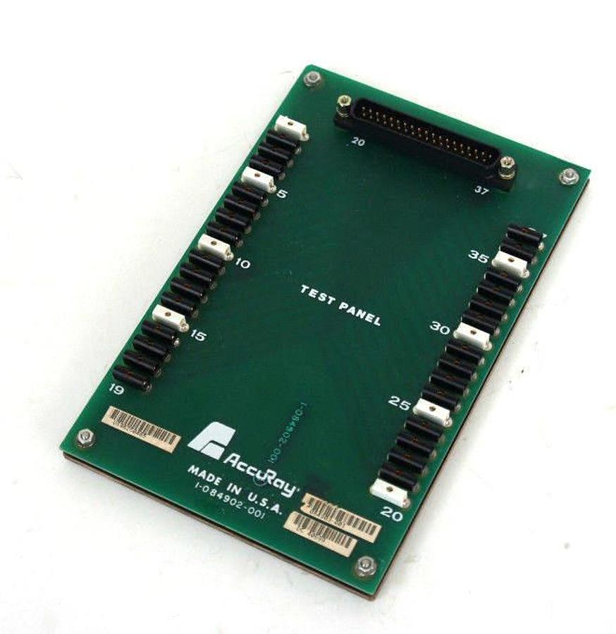 Used ABB ACCURAY 1-084902-001 TEST PANEL 1084902001