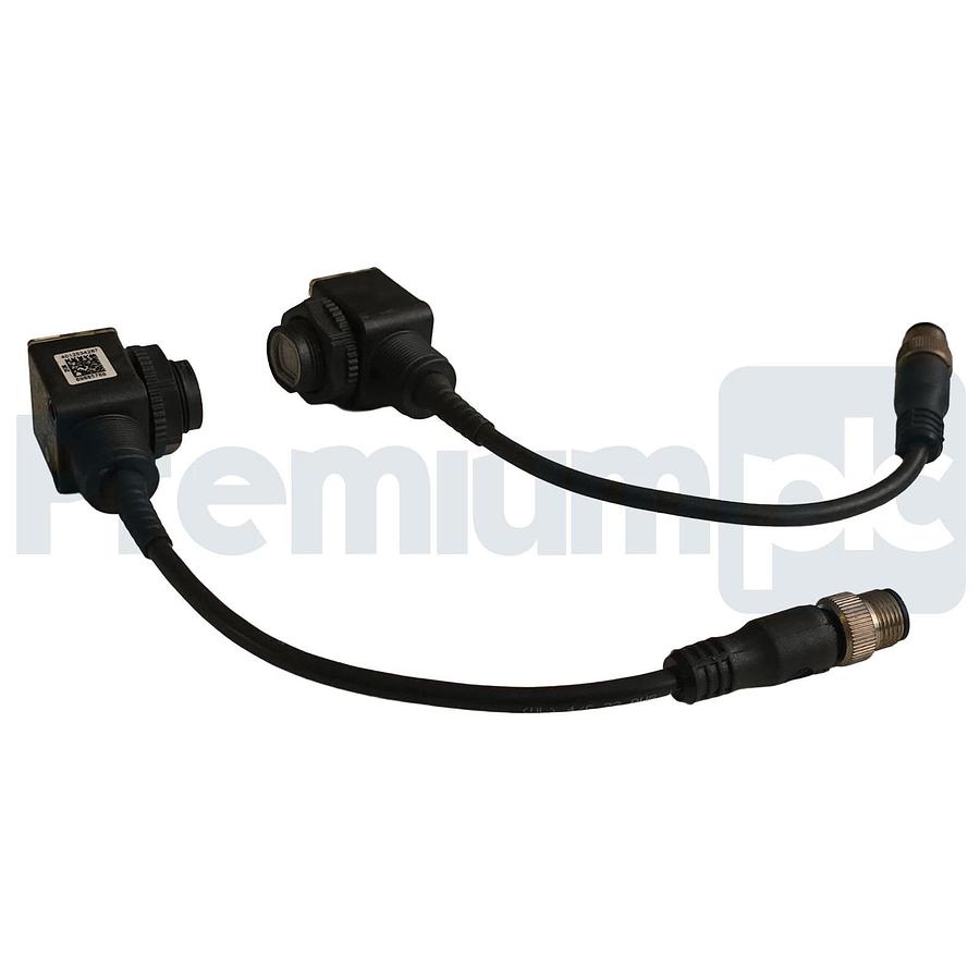 Used Allen-Bradley 42EF-R2MPB-F4 & 42EF-P2MPB-F4 /D RightSight Photoelectric Sensors