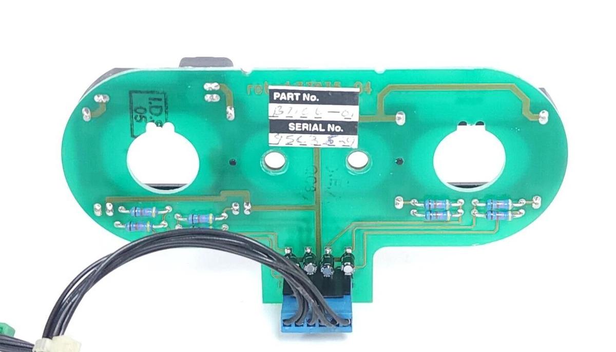 Used ROTORK 33935-04 CONTROL BOARD WITH CABLE 37106-01, 3710601