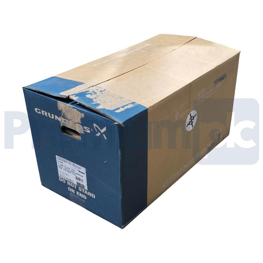 Used GRUNDFOS 91150083 - ML132DA PUMP MOTOR 3x208-230/460V 7.5HP TEFC 213TC NSMP