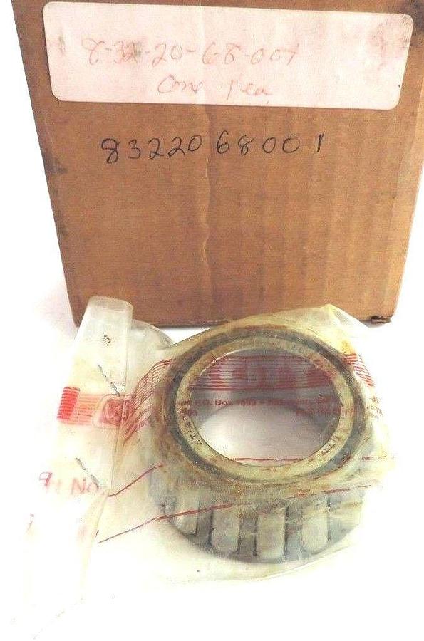Used NEW HUB CITY 8322068001 CONE BEARING 4T-2788 8-32-20-68-001