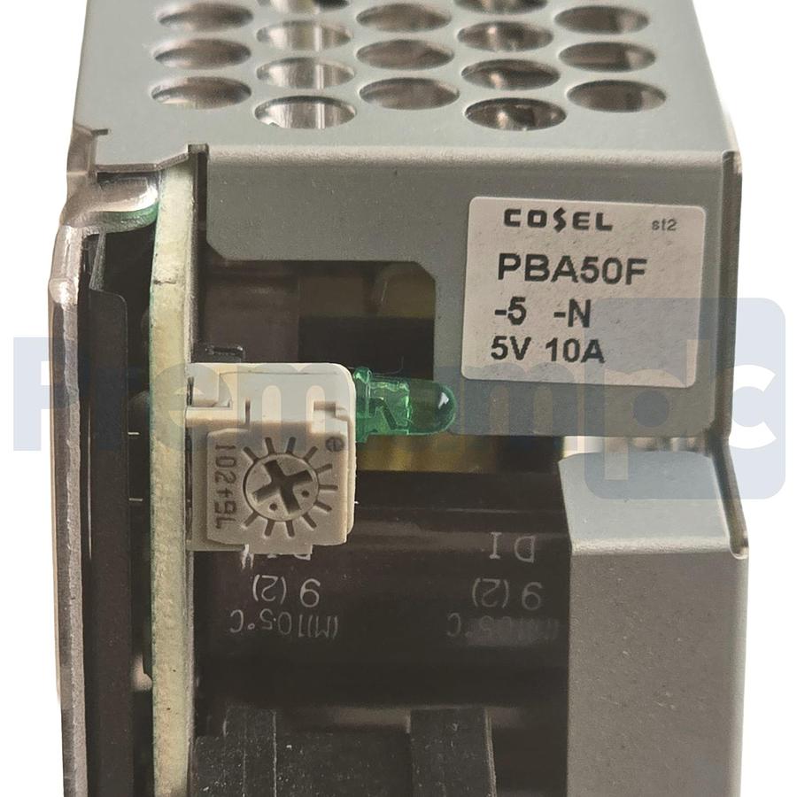 Used Cosel PBA50F-5 Switching Power Supply AC/DC Converter 5V 10A 50W PBA50F-5-N NSMP