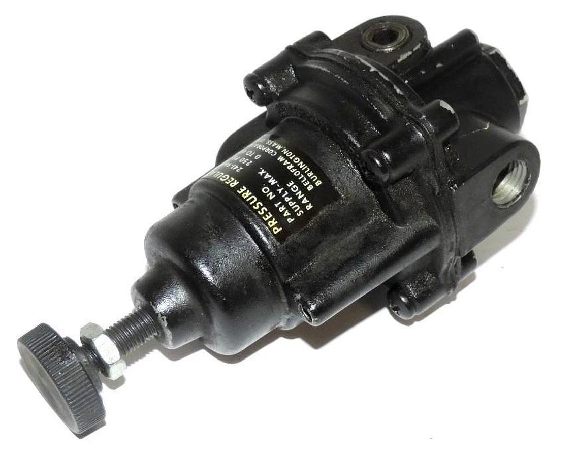 Used BELOFRAM 241-960-065 PRESSURE REGULATOR 250 PSI 1/4" THREAD