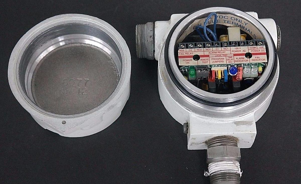 Used REPAIRED EAGLE GENELCO GPE1BS0120P CONTROL 120VAC, 50/60HZ, 1000PSI